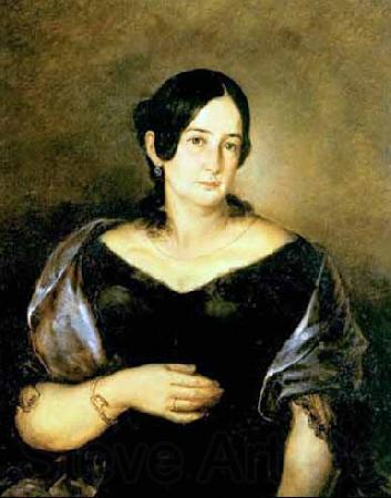 Dyck, Anthony van Portrait of Maria Luiza Panasco Spain oil painting art